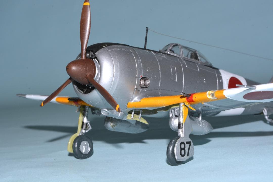 [完成品]　1/48スケール　日本陸軍　二式単座戦闘機『鍾馗』二型丙