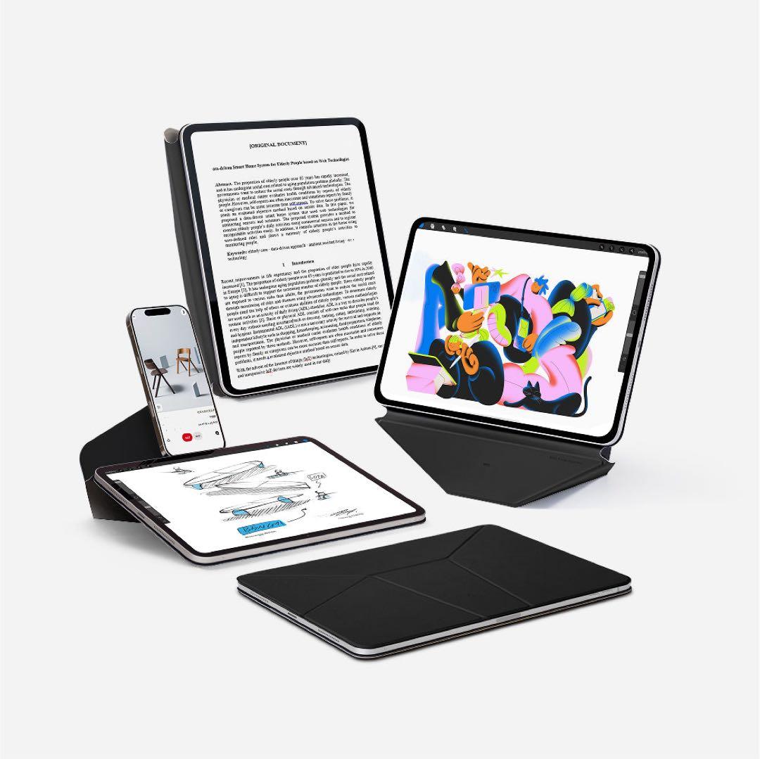 MOFT Dynamic Folio ジェットブラック　MOFT ペンスロット