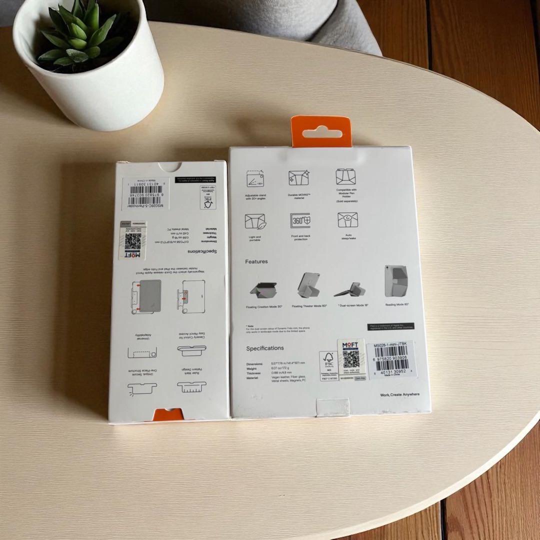 MOFT Dynamic Folio ジェットブラック　MOFT ペンスロット