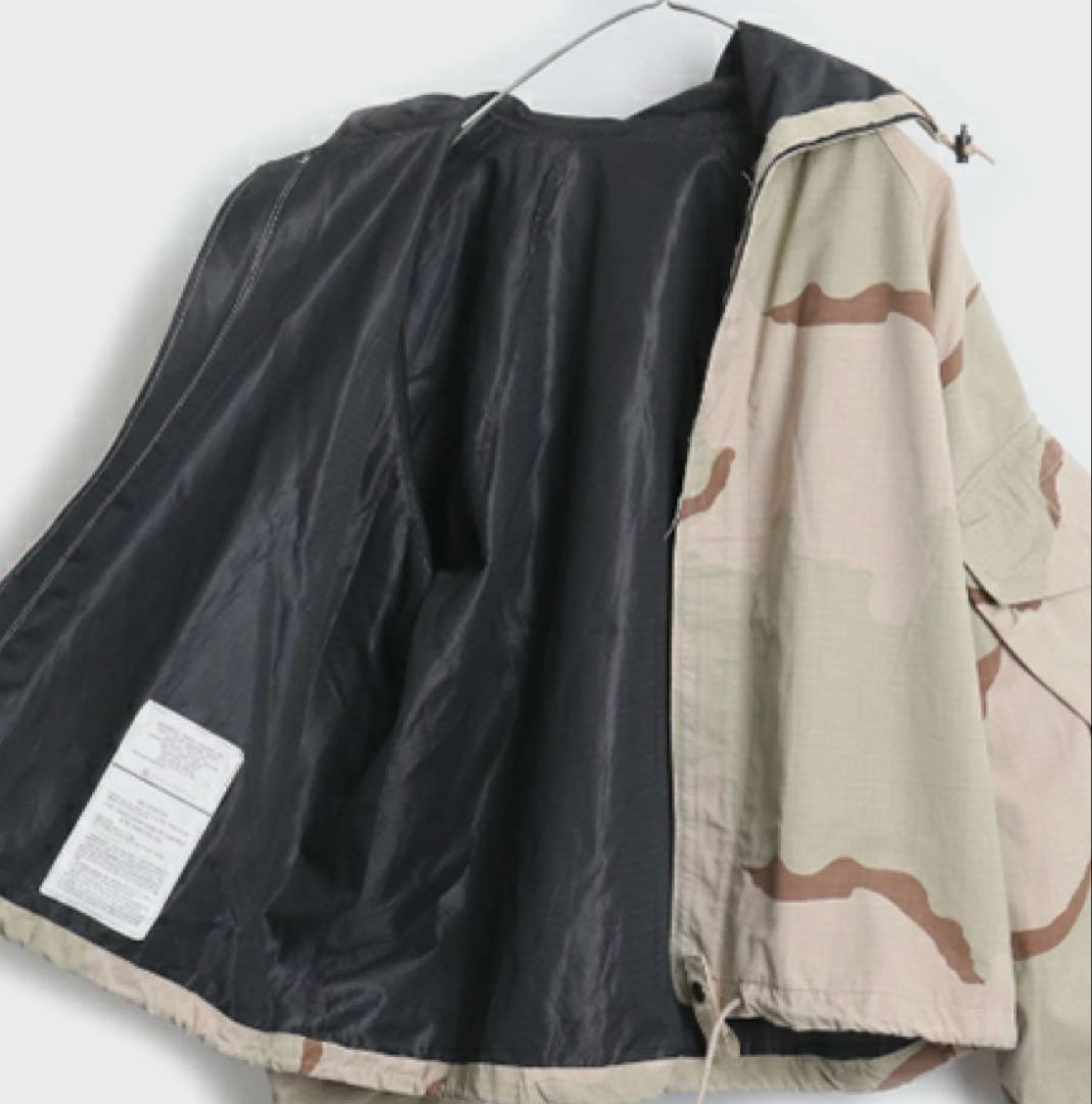 米軍実物 廃盤 未使用品 3C デザート砂漠仕様 パーカージャケット Lサイズ