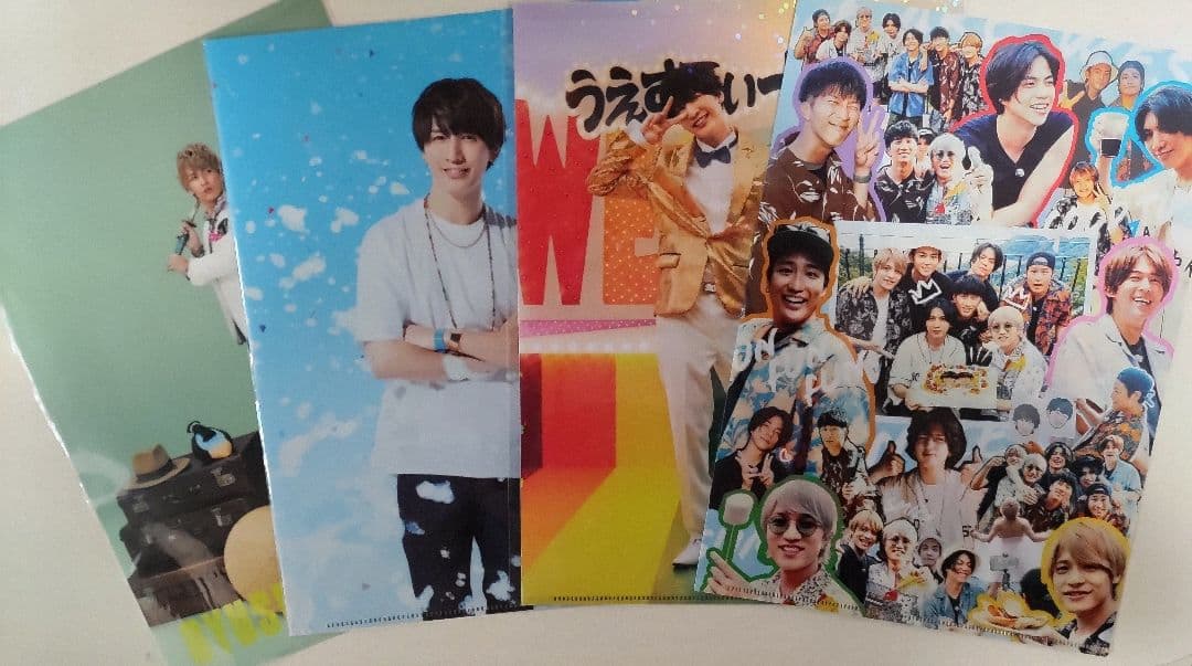 WEST.　藤井流星　グッズ　おまけ