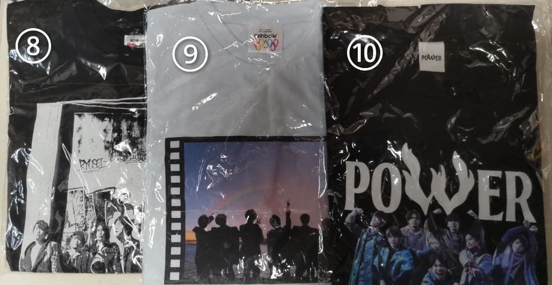 WEST.　藤井流星　グッズ　おまけ