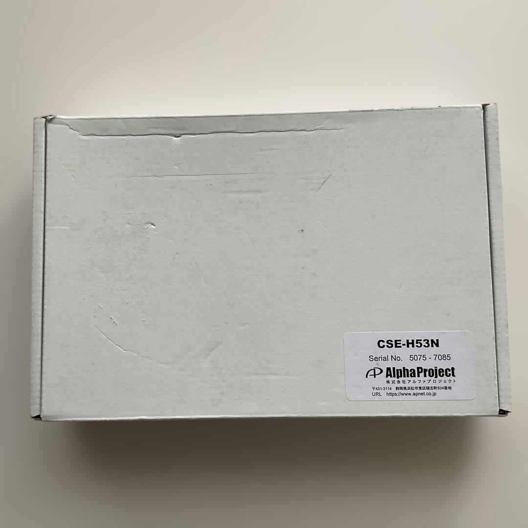 719　プロトコルコンバータ CSE-H53N アルファプロジェクト