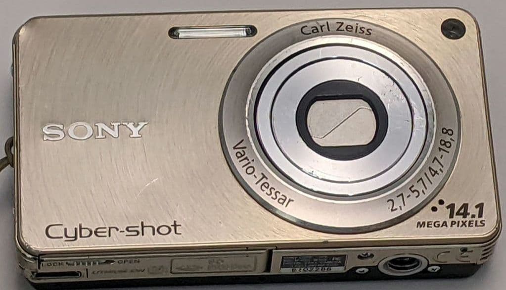 デジタルカメラ SONY Cyber-shot DSC-W350