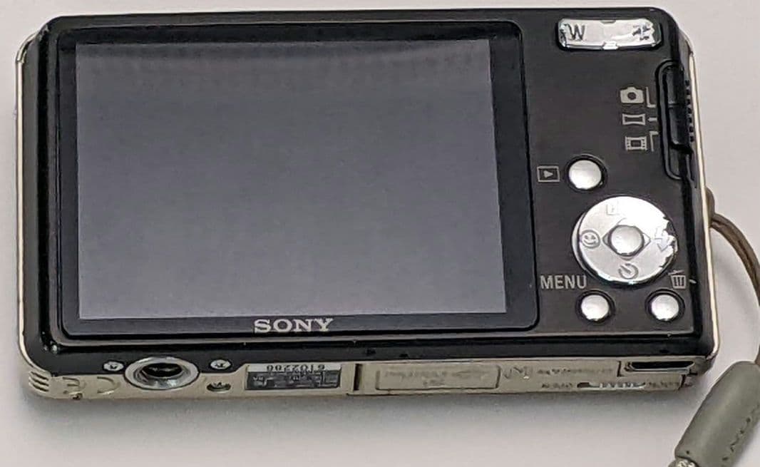 デジタルカメラ SONY Cyber-shot DSC-W350