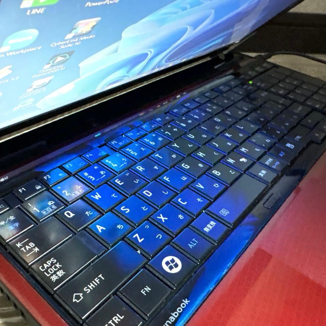 爆速仕様 Core i5 東芝Dynabookノートパソコン SSD