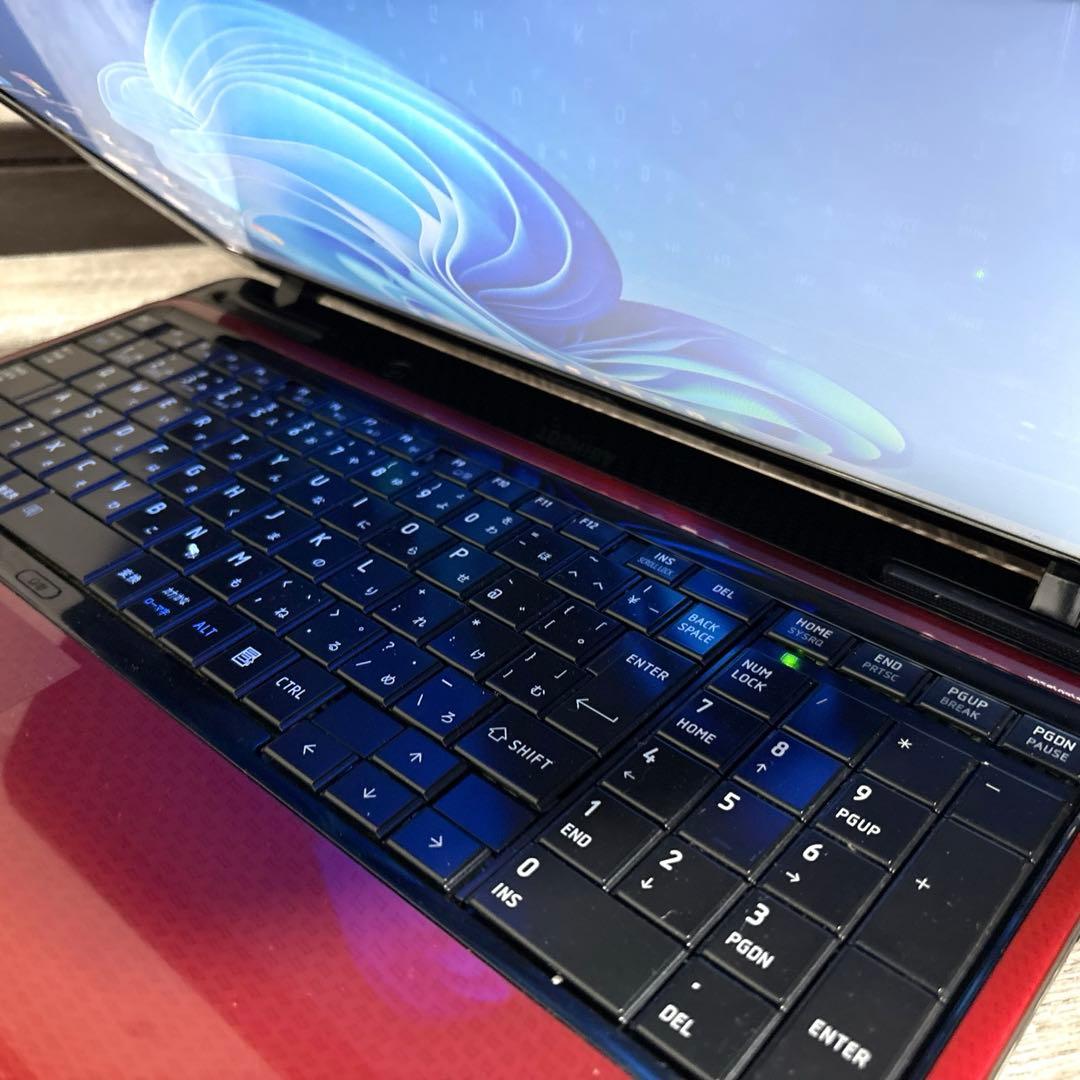 爆速仕様 Core i5 東芝Dynabookノートパソコン SSD