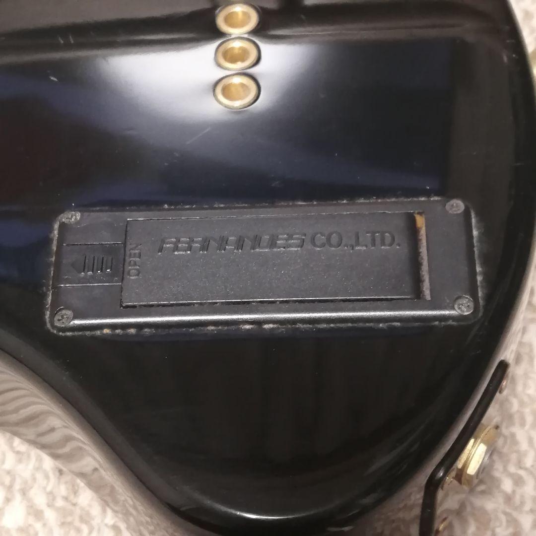 （ジャンク）FERNANDES　フェルナンデス　ZO-3　コンパクト　アンプ内蔵