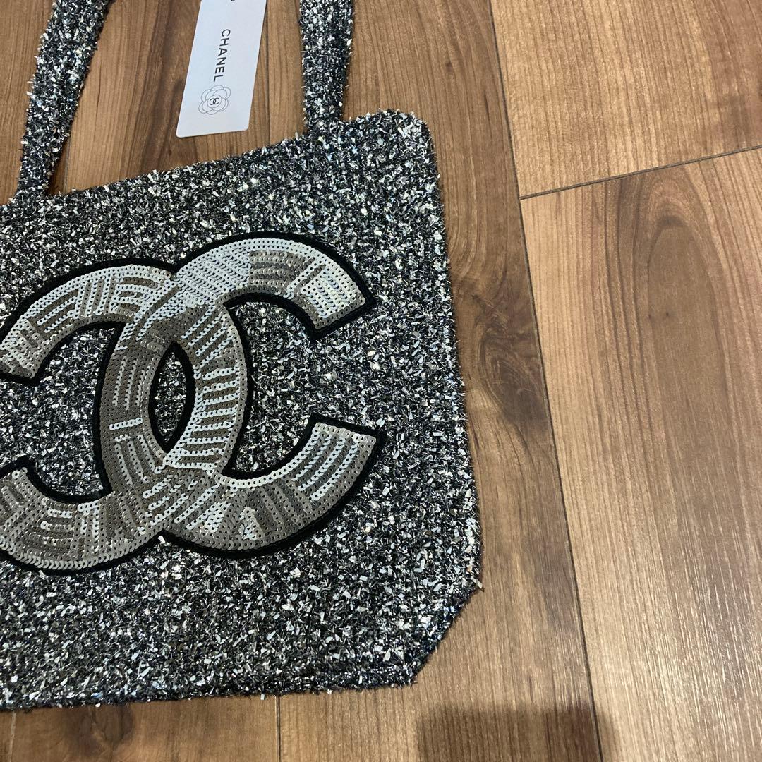 CHANELツイードトートバッグ　ノベルティ　非売品