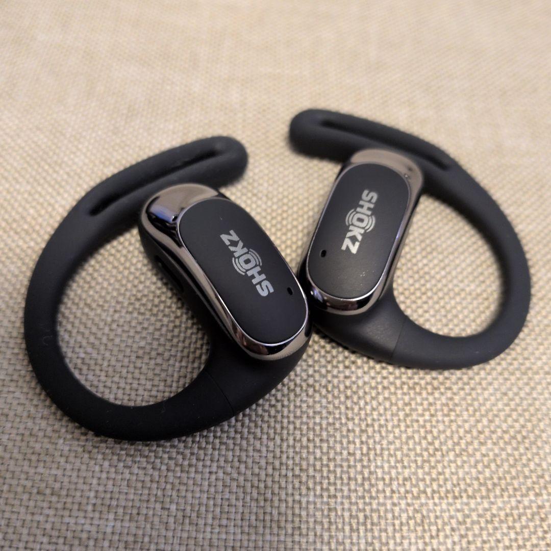 Shokz OpenFit Air オープンイヤー イヤホン ワイヤレスイヤホン