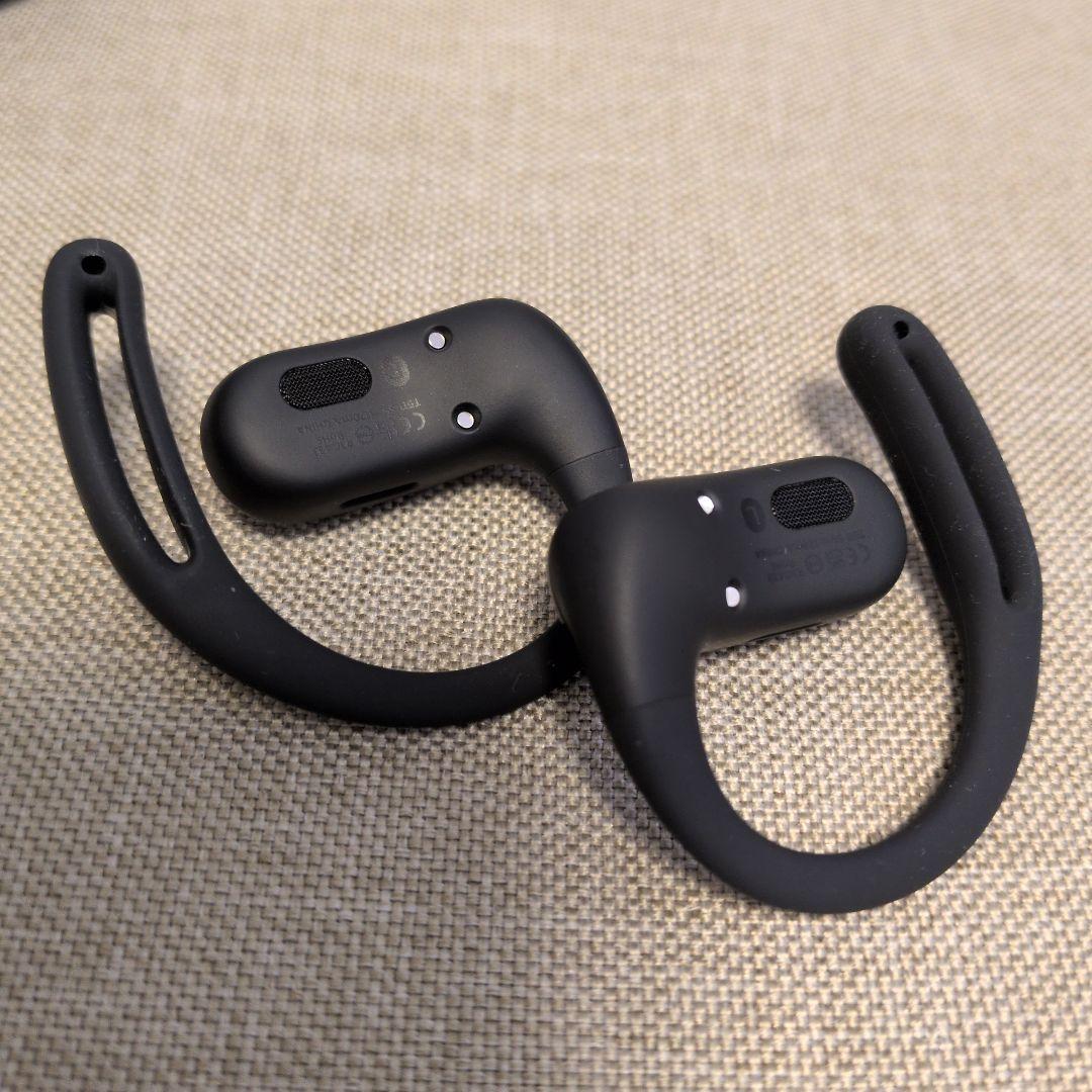 Shokz OpenFit Air オープンイヤー イヤホン ワイヤレスイヤホン