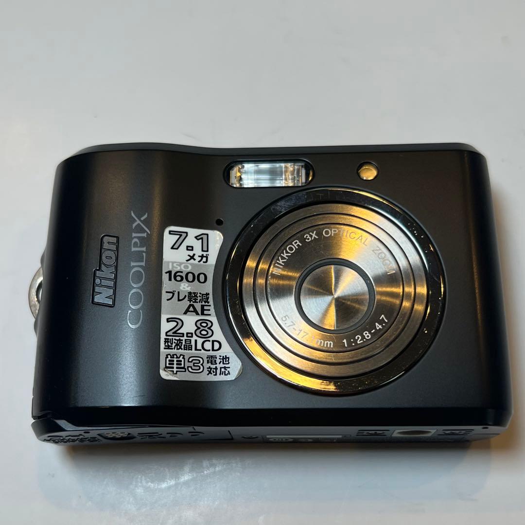 Nikon COOLPIX L16 コンパクトデジタルカメラ　デジカメ　ジャンク