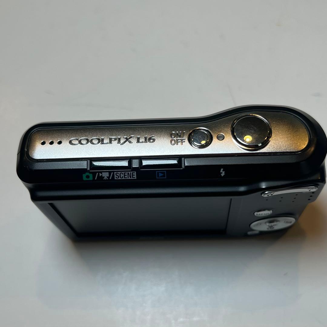 Nikon COOLPIX L16 コンパクトデジタルカメラ　デジカメ　ジャンク