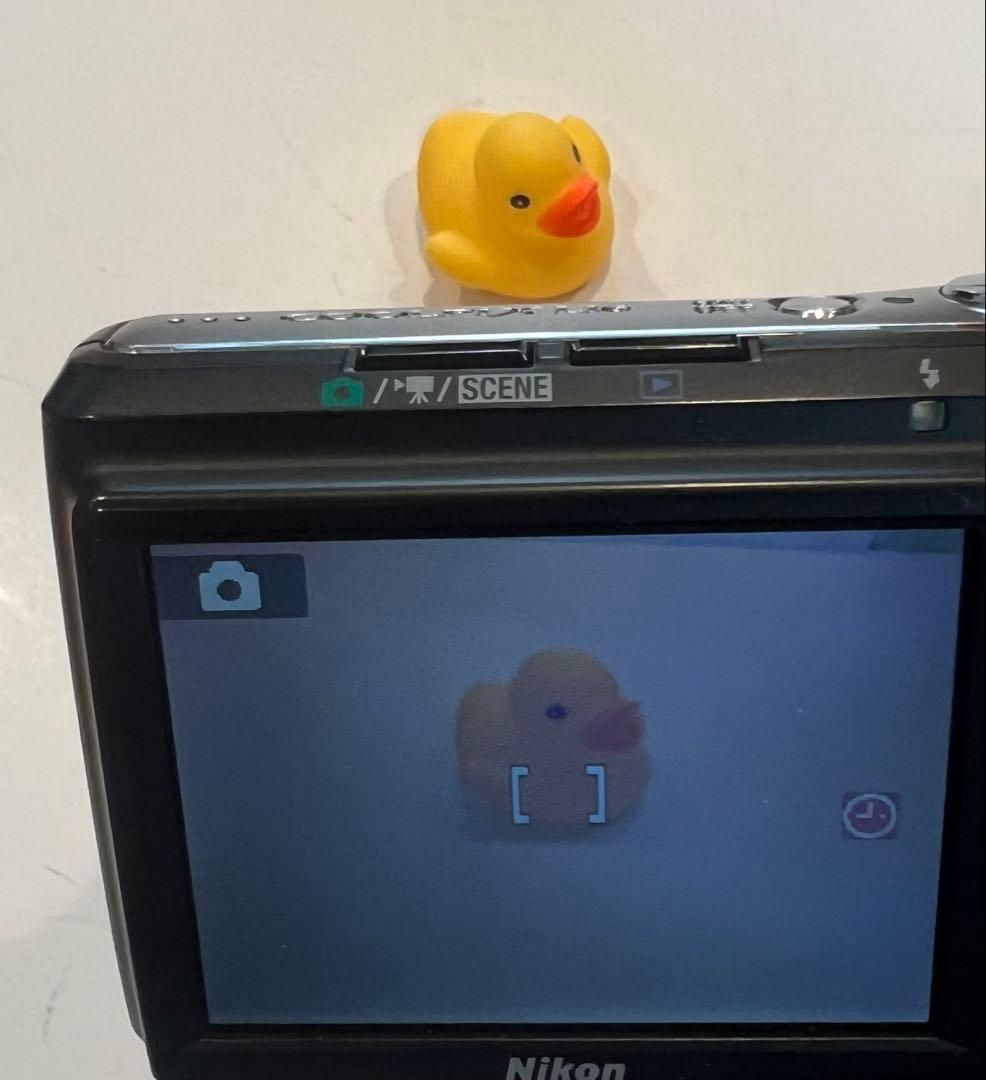 Nikon COOLPIX L16 コンパクトデジタルカメラ　デジカメ　ジャンク
