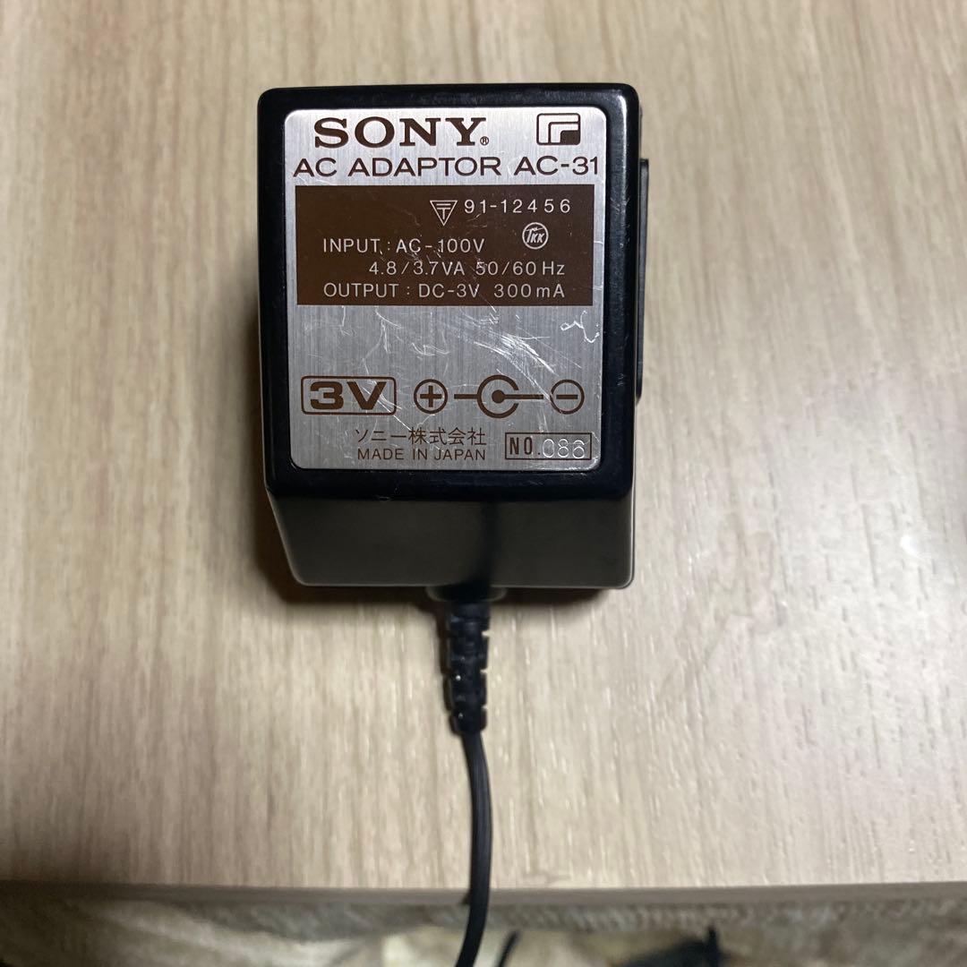 SONYカセットウォークマン