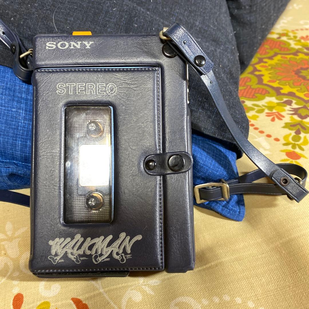 SONYカセットウォークマン