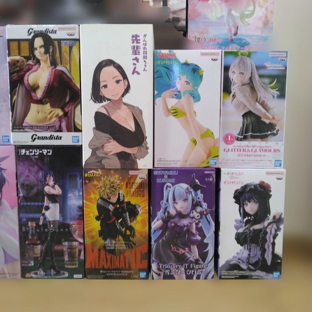 人気 フィギュア まとめ売り ２２個 セット販売 最新 プライズ 等