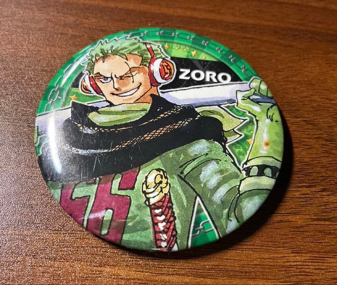ワンピース ジャンプフェスタ 缶バッジ カタクリ　ルフィ ゾロ サンジ