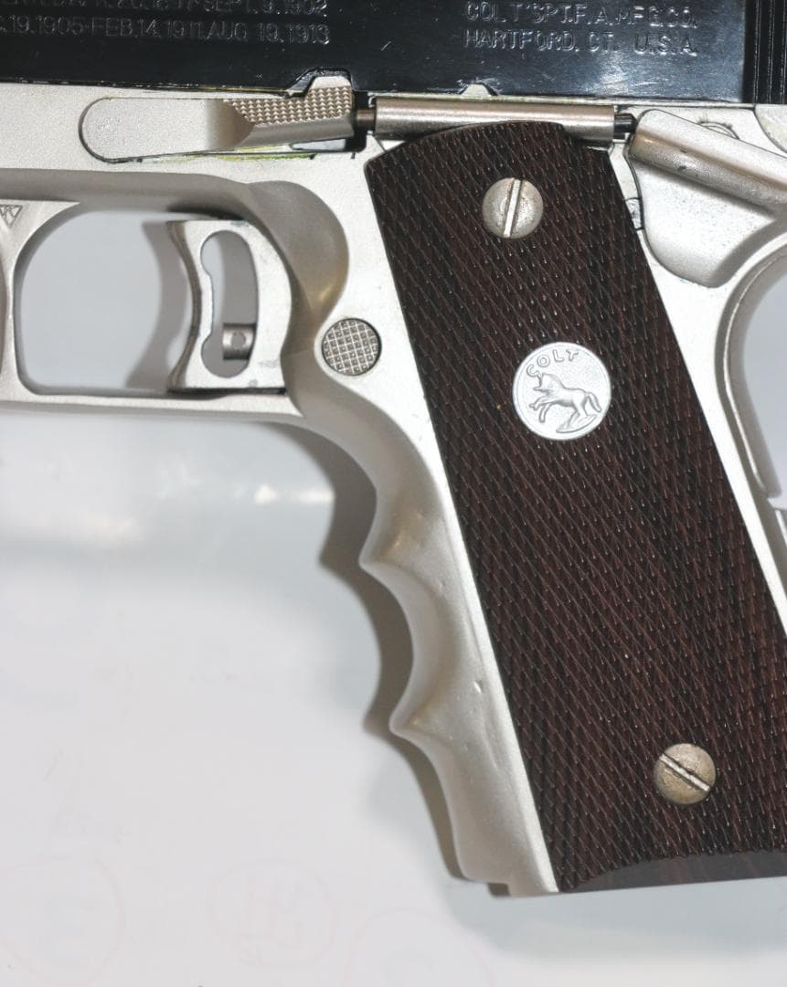 MGC　AＢ樹脂製モデルガン コルト ガバメント（ＧＭ２）カスタム SPG合法品