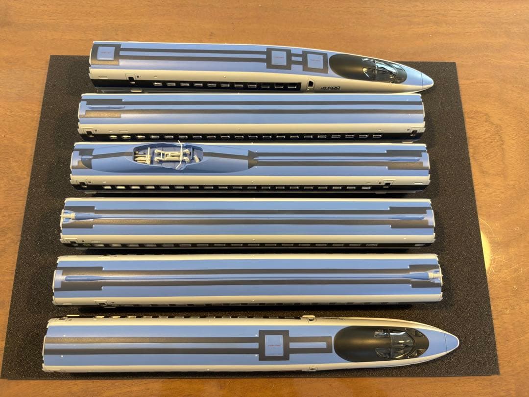 ISATenshodo 新幹線「のぞみ」500系 6両セット