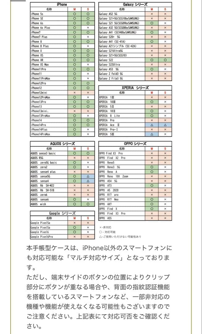 ajew familiar iPhoneケース マルチS