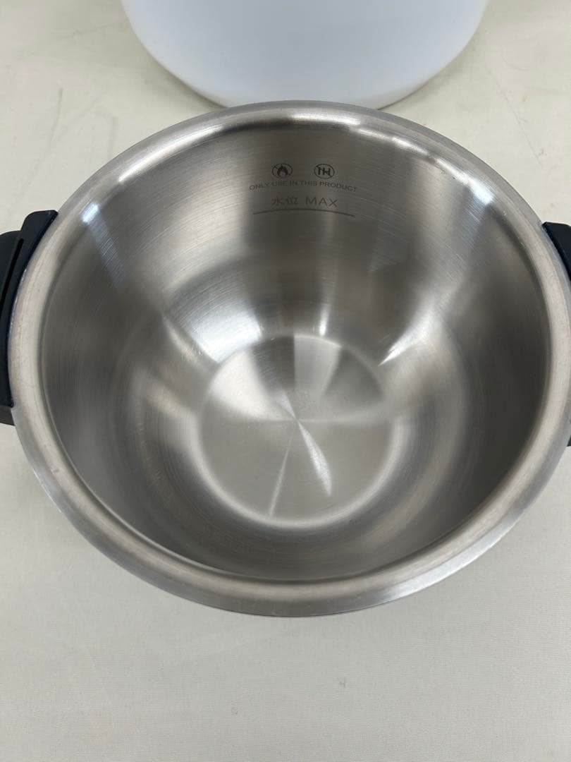 SHARP 電気圧力鍋 【KN-HW16E-W】 （1.6L）