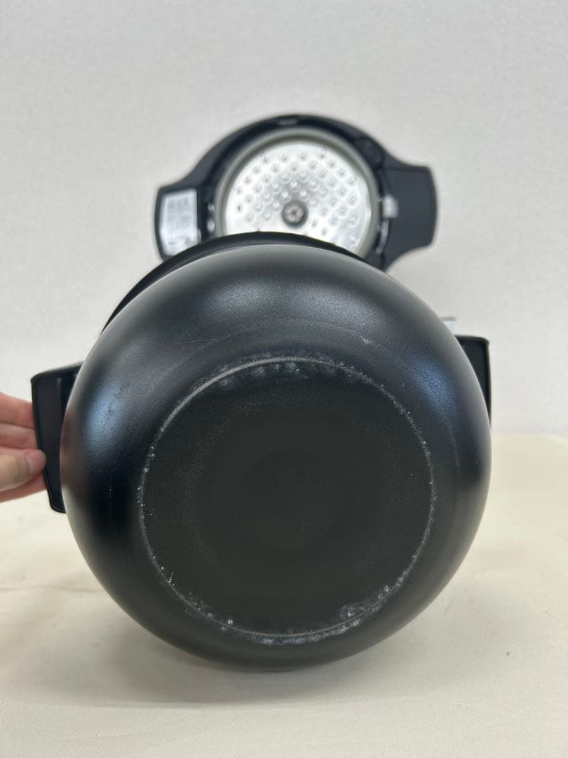 SHARP 電気圧力鍋 【KN-HW16E-W】 （1.6L）