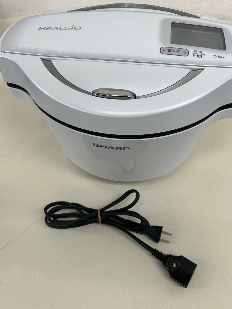 SHARP 電気圧力鍋 【KN-HW16E-W】 （1.6L）