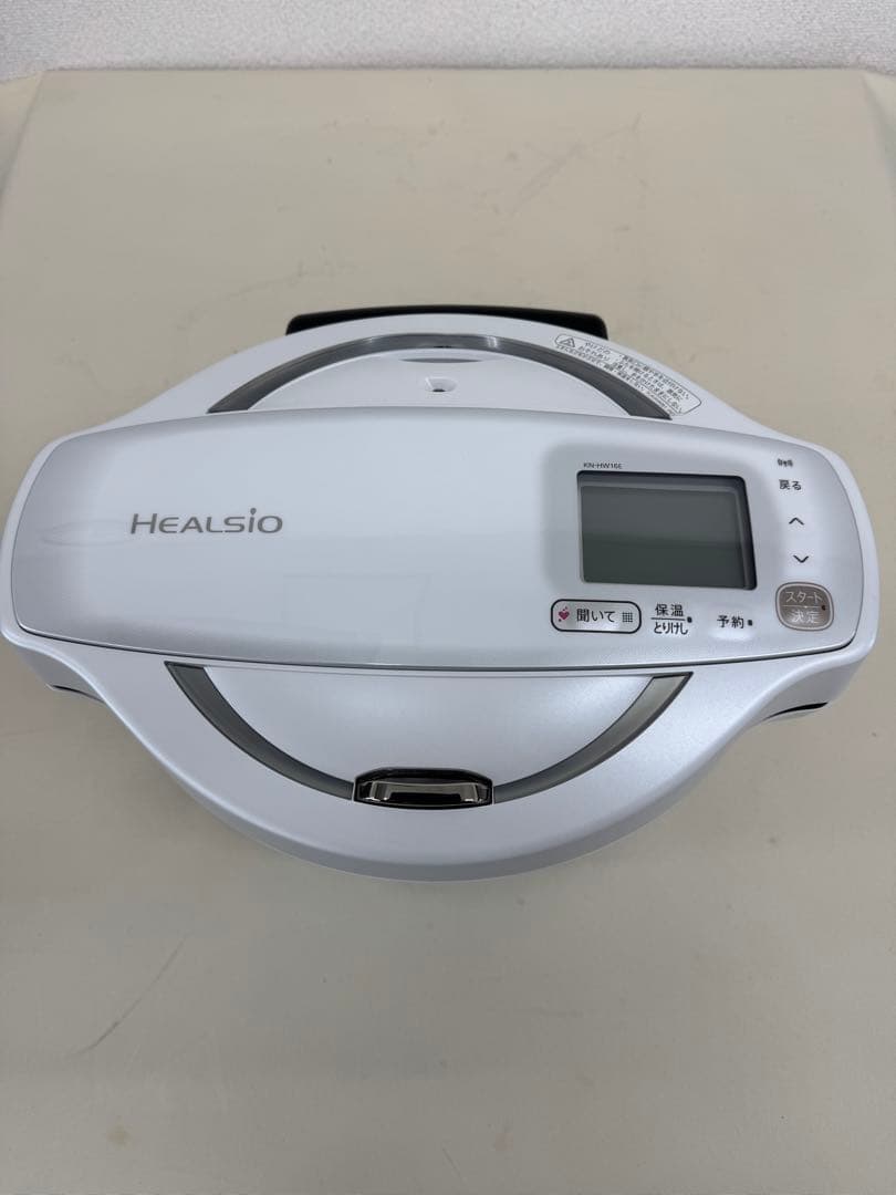 SHARP 電気圧力鍋 【KN-HW16E-W】 （1.6L）