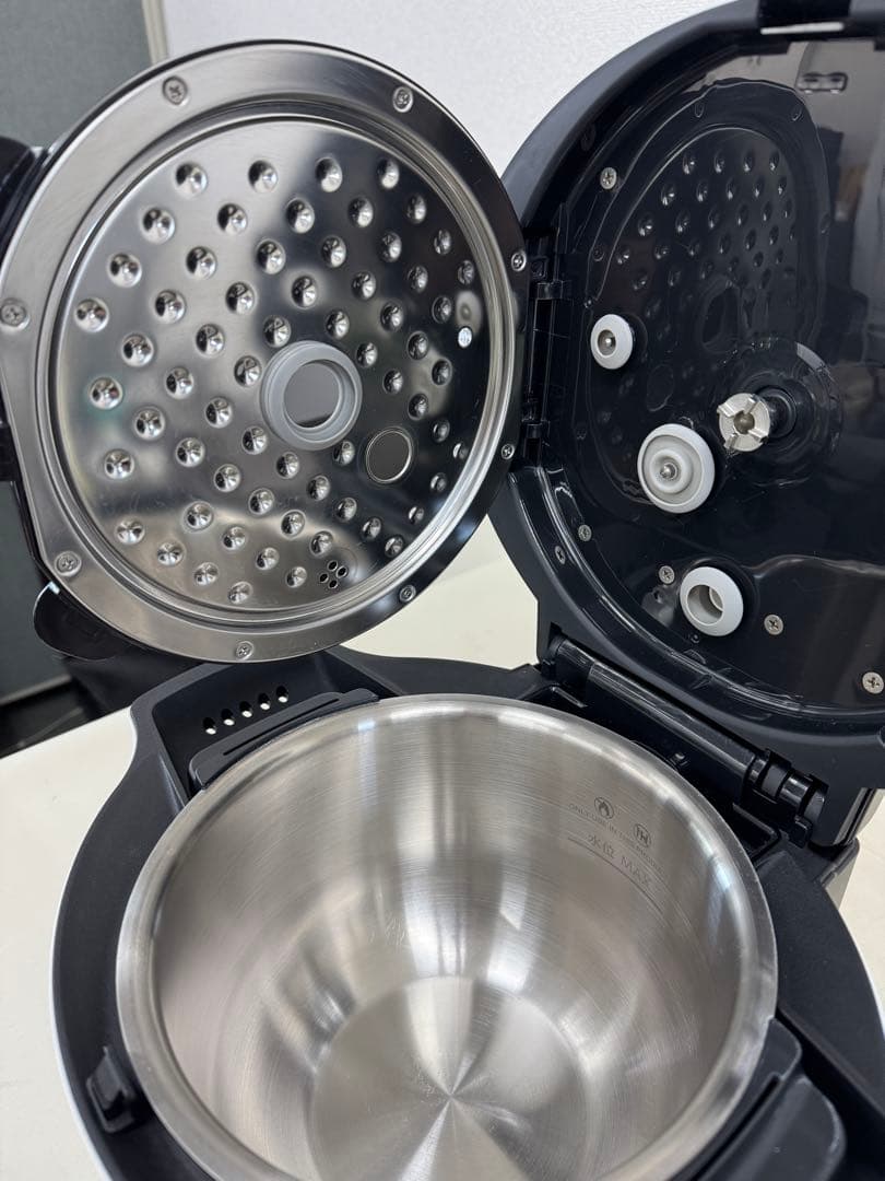 SHARP 電気圧力鍋 【KN-HW16E-W】 （1.6L）