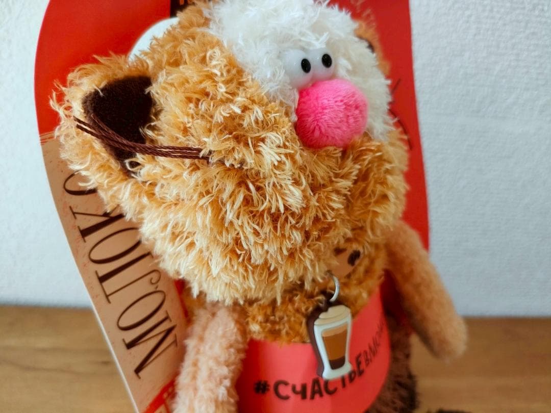 新作【CF018】ブディーバーサ21㎝ ぬいぐるみ コーヒーキャット フラッペ