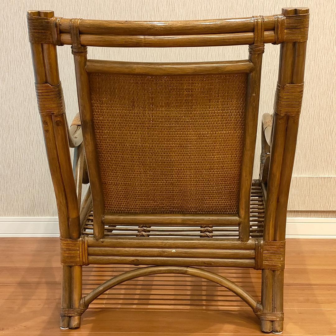 希少　KOSUGA　MEHITABEL　コスガ 　アジアン家具　１人掛けソファ