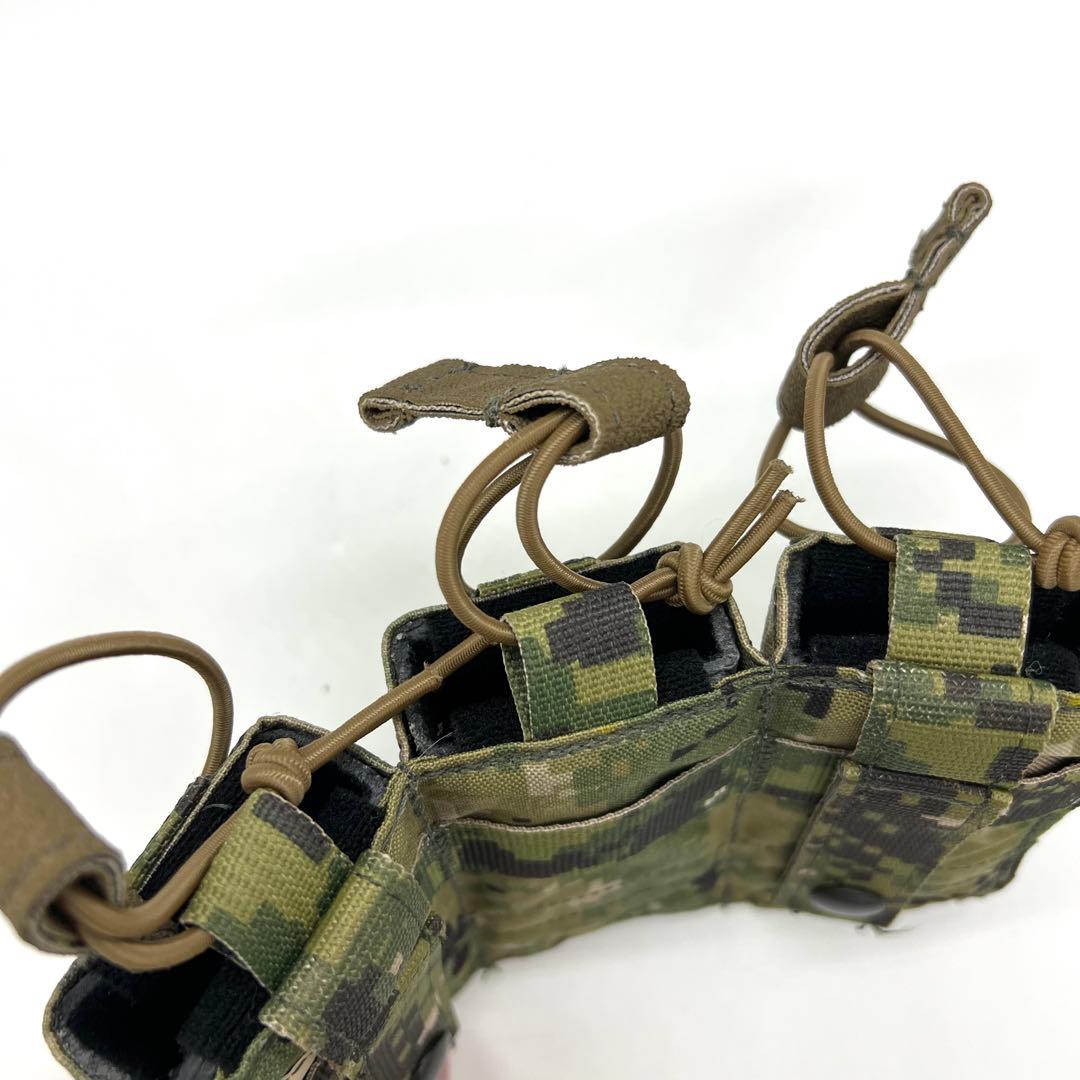 実物 Eagle MP7 FB カイデックス トリプル マグポーチ AOR2