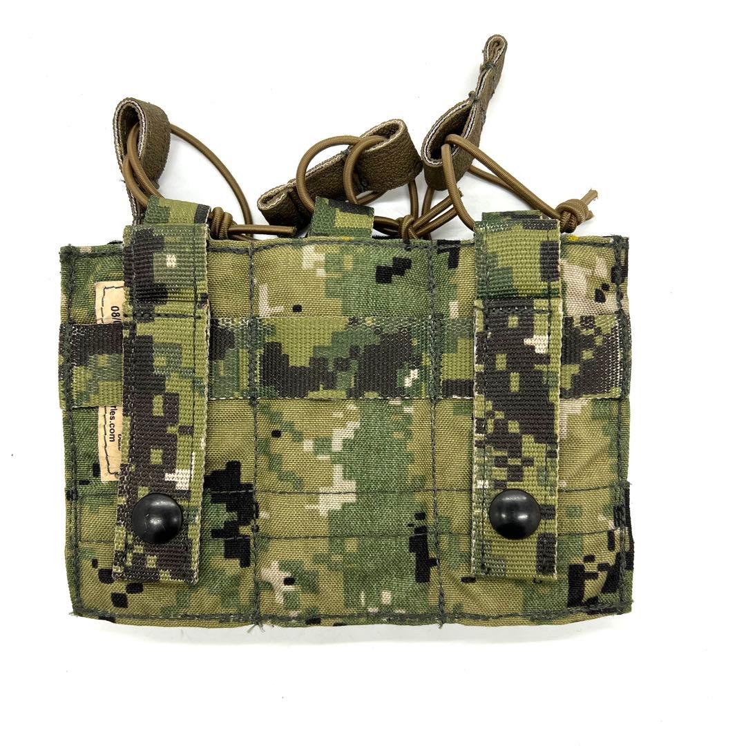 実物 Eagle MP7 FB カイデックス トリプル マグポーチ AOR2