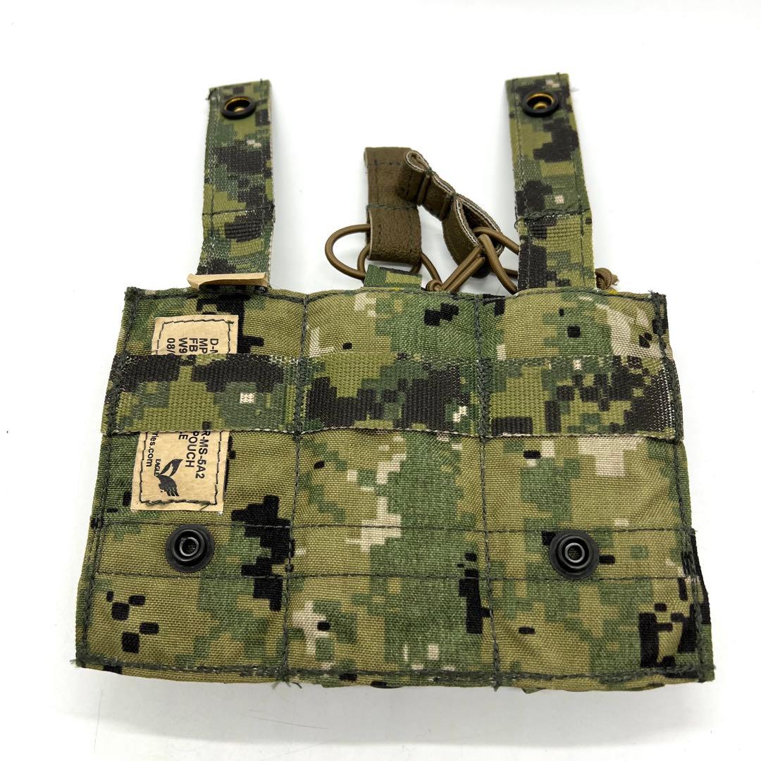 実物 Eagle MP7 FB カイデックス トリプル マグポーチ AOR2