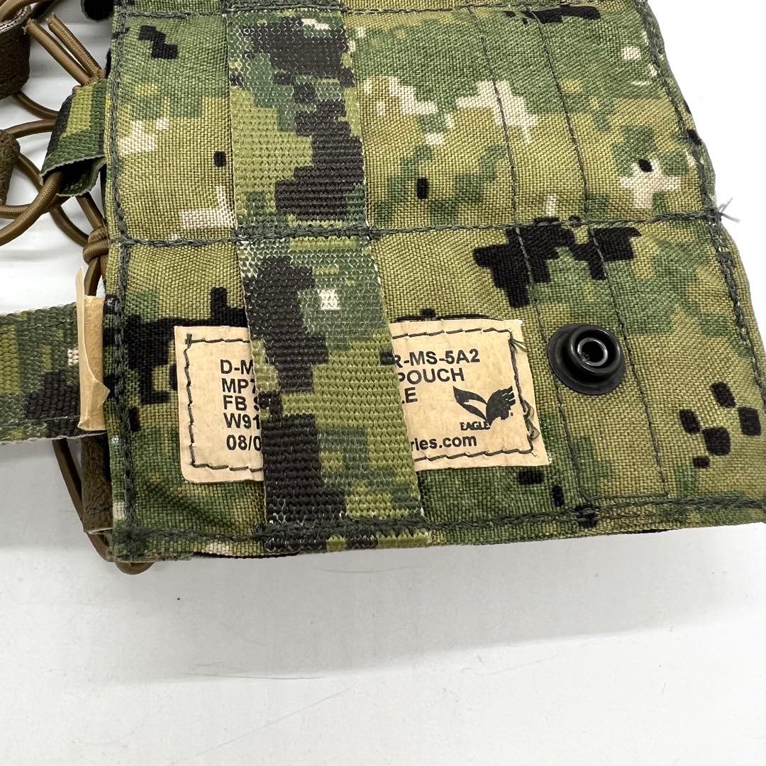 実物 Eagle MP7 FB カイデックス トリプル マグポーチ AOR2