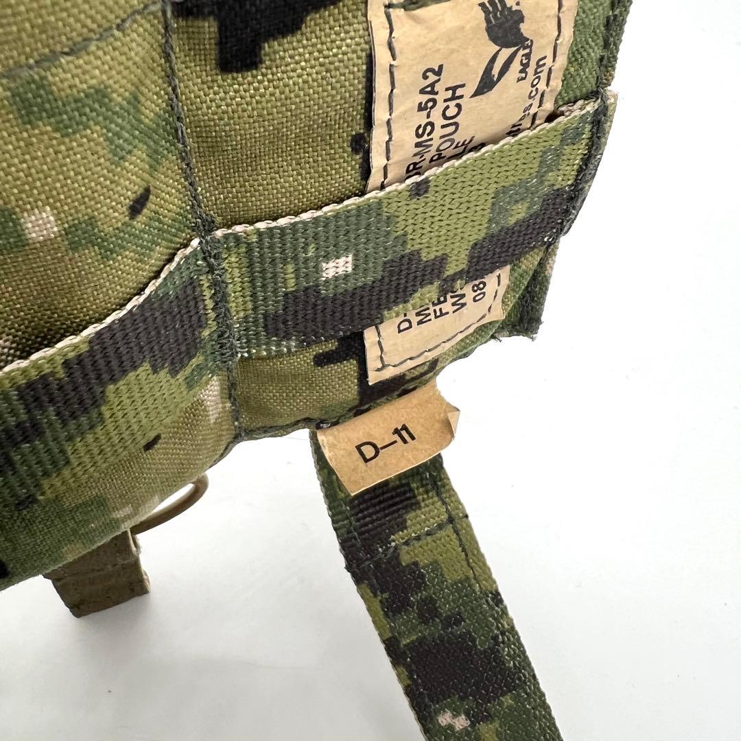実物 Eagle MP7 FB カイデックス トリプル マグポーチ AOR2