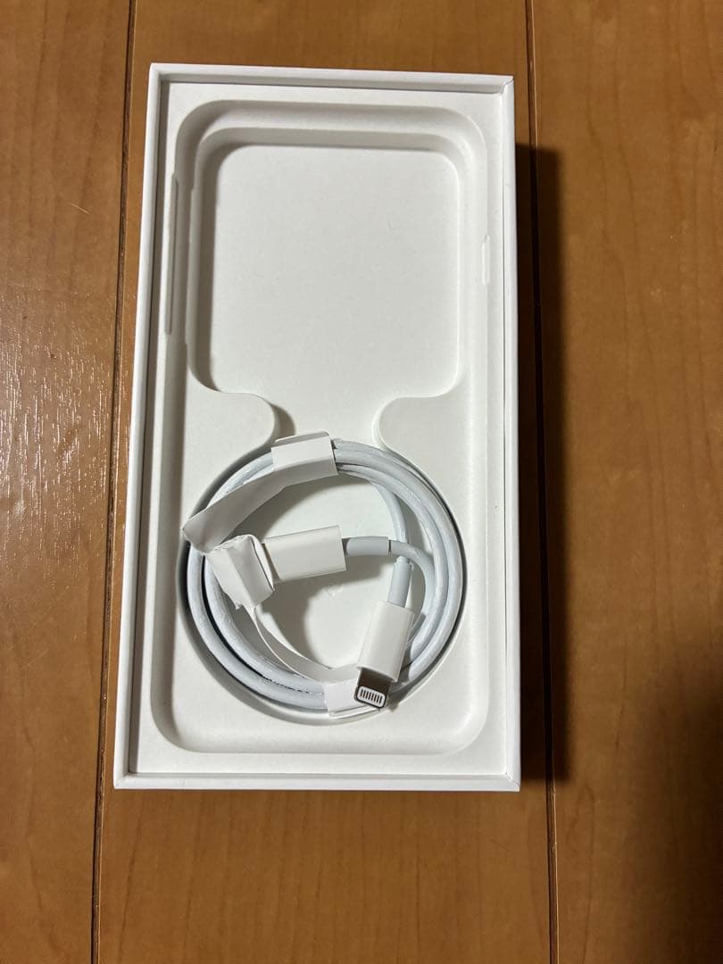 Apple iPhone SE2 (128GB) レッド ケーブル付　訳あり