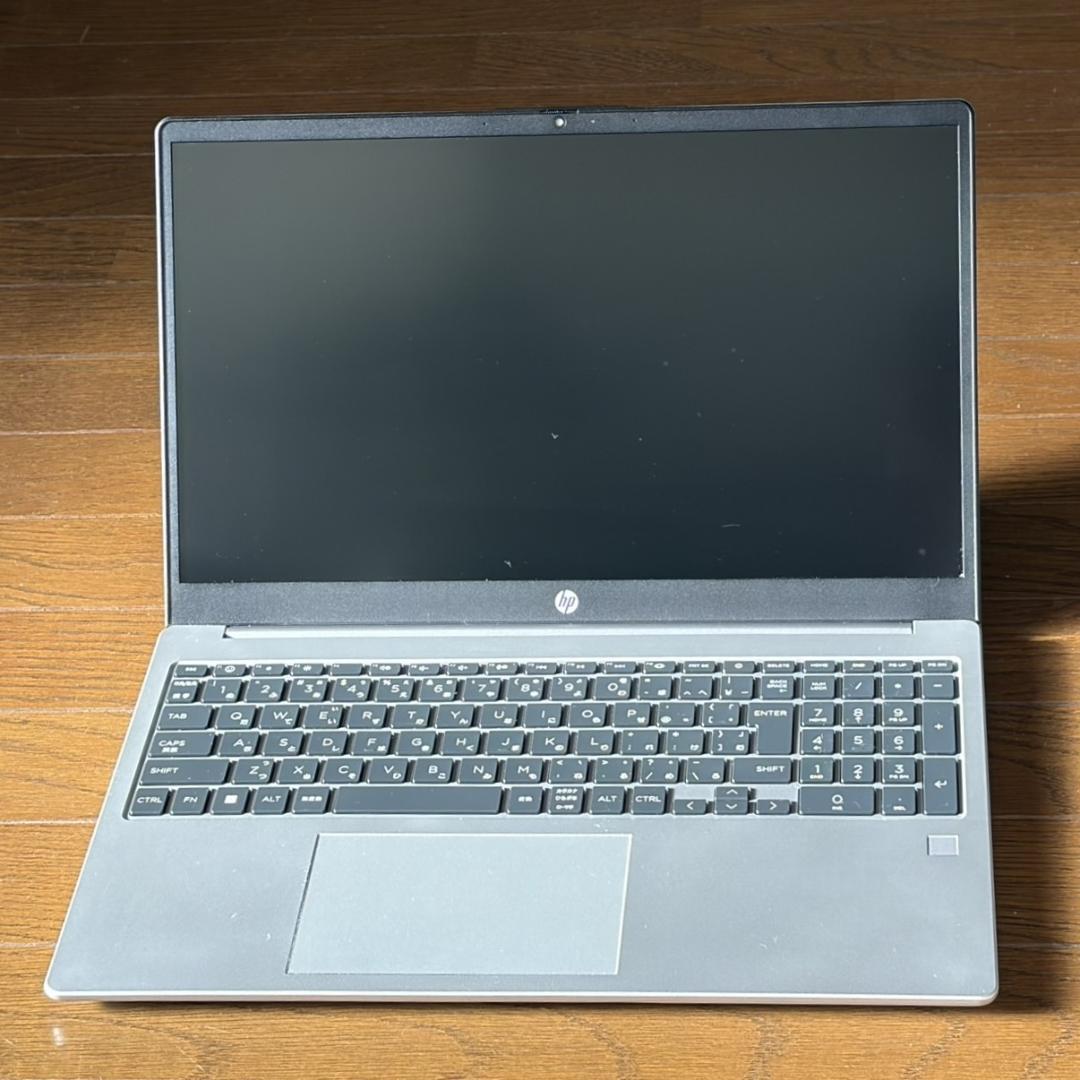 Windowsノート本体 HP255G10 / Ryzen 7 7730U / 16GB / 512S