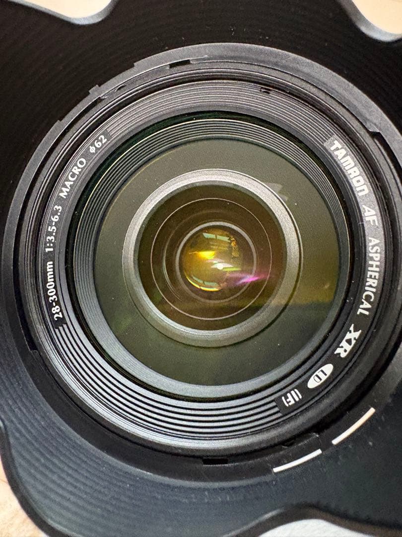 TAMRON 28-300mm Nikon用