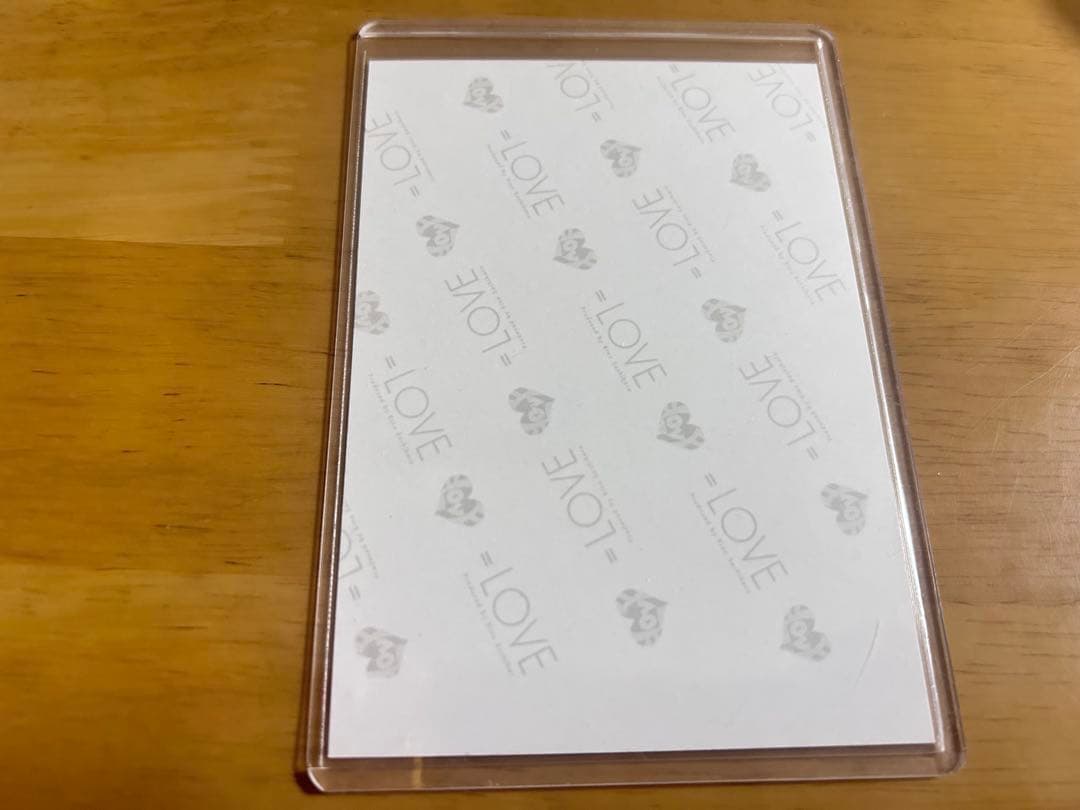 =LOVE 齋藤樹愛羅 ラブクリエイト 直筆 ヨリ