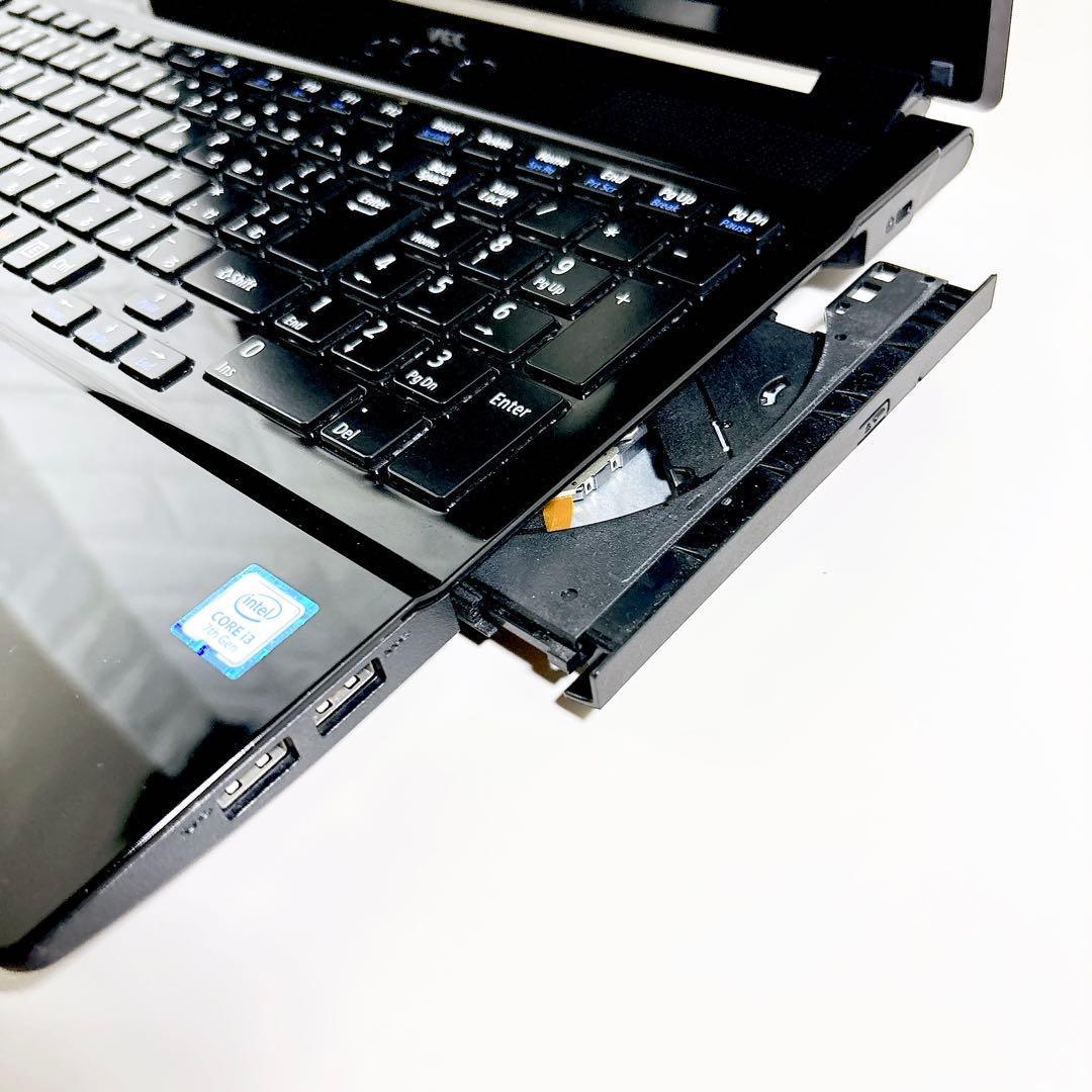 快適動作SSD✨メモリ8GB フルHD カメラ 第7世代 ノートパソコン NEC