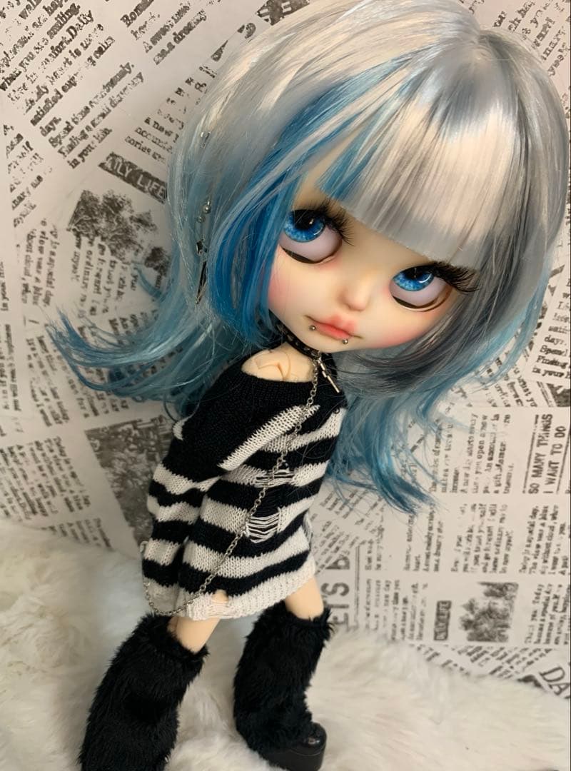 『y0u.様 』専用ページカスタムアイシードール★キティ ~ちゃん