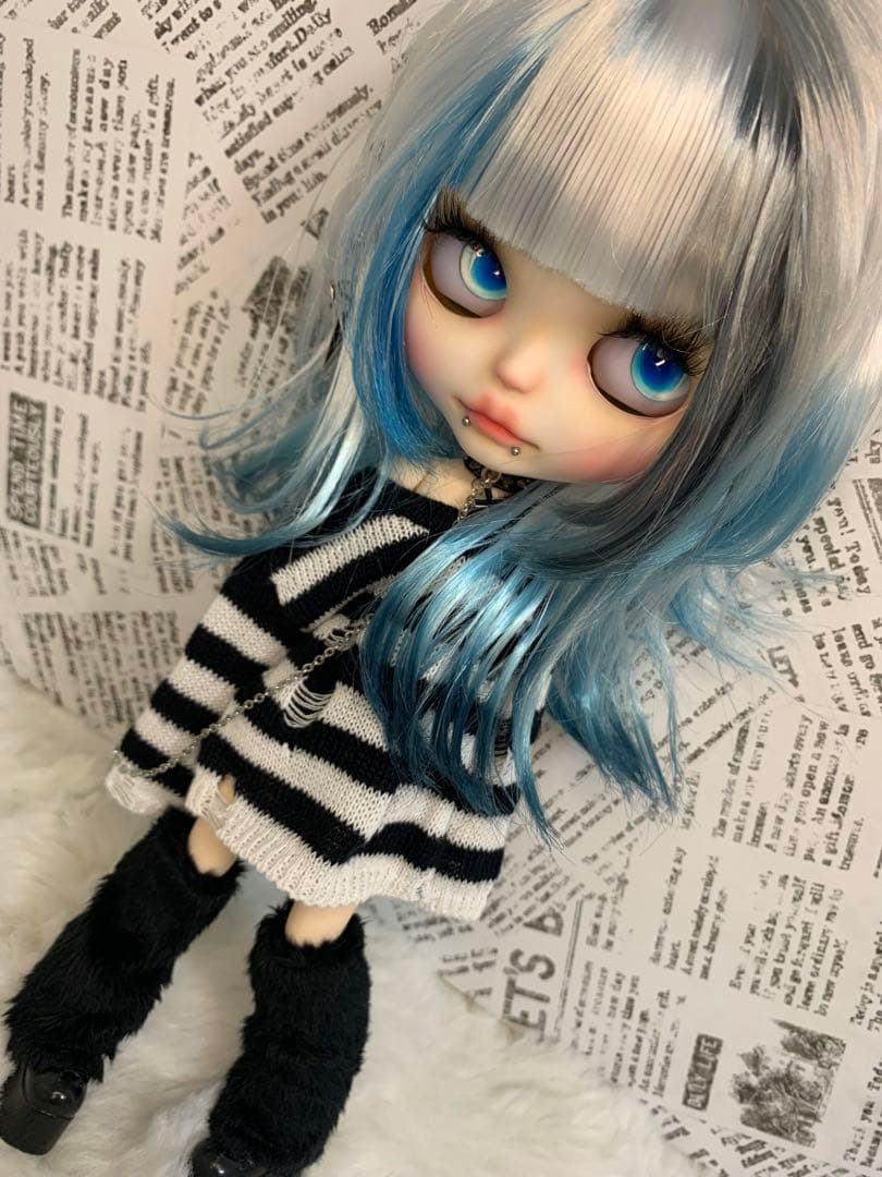 『y0u.様 』専用ページカスタムアイシードール★キティ ~ちゃん