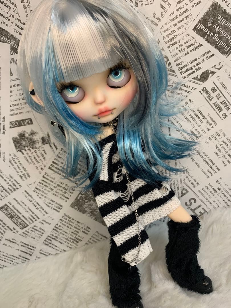 『y0u.様 』専用ページカスタムアイシードール★キティ ~ちゃん