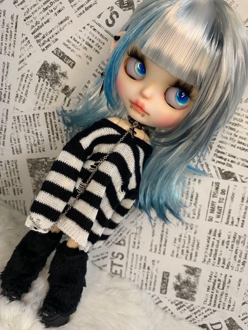 『y0u.様 』専用ページカスタムアイシードール★キティ ~ちゃん