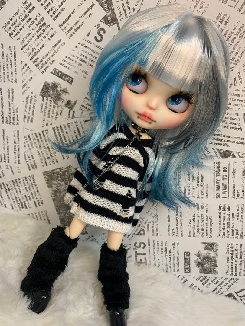 『y0u.様 』専用ページカスタムアイシードール★キティ ~ちゃん