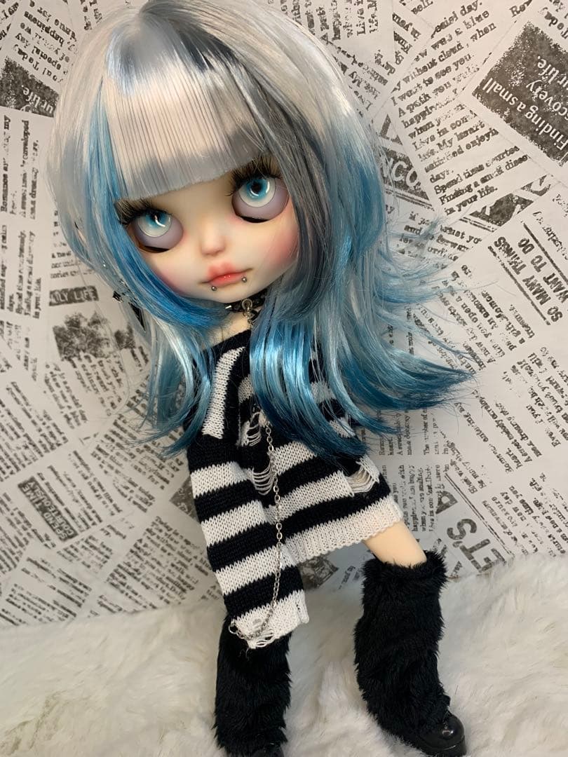 『y0u.様 』専用ページカスタムアイシードール★キティ ~ちゃん