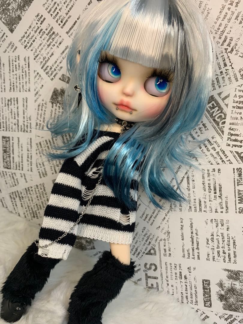 『y0u.様 』専用ページカスタムアイシードール★キティ ~ちゃん