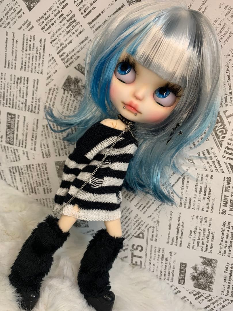 『y0u.様 』専用ページカスタムアイシードール★キティ ~ちゃん